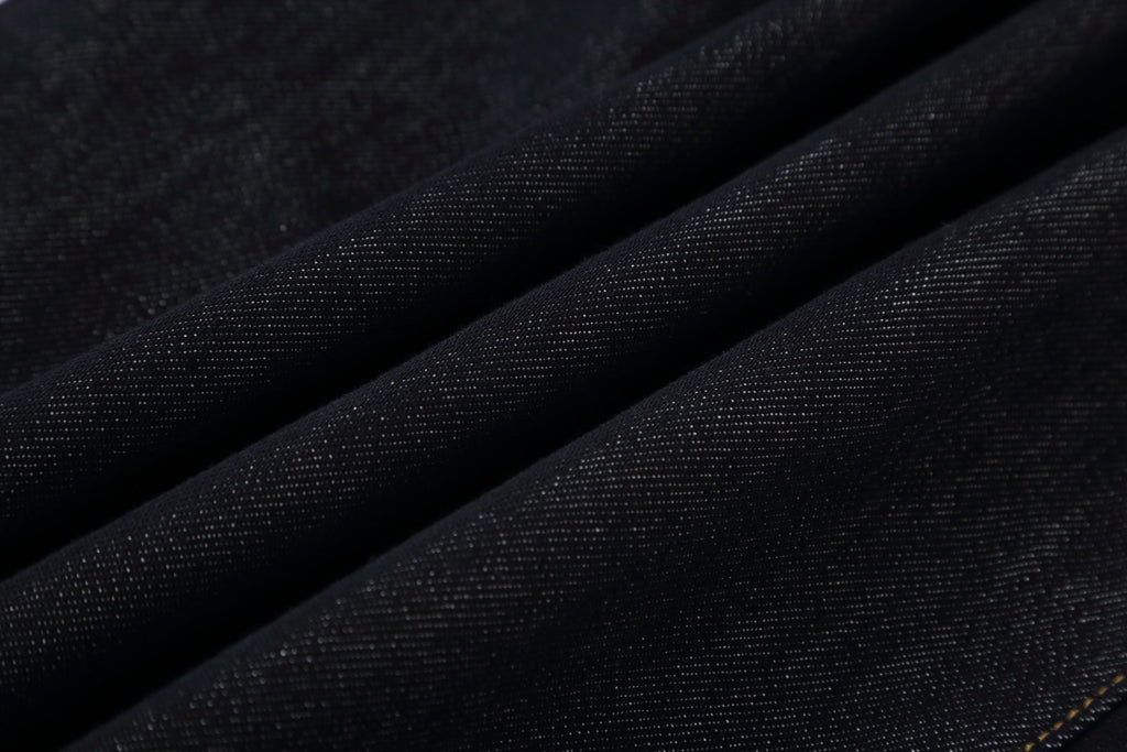 CLP Retro Contrast Stitch Straight-Leg Jorts