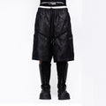 FVVO Multi-Panel Glossy Shorts