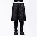 FVVO Multi-Panel Glossy Shorts