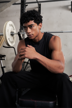 PUMPPLUS Antibacterial Quick-Dry Stretch Tank Top