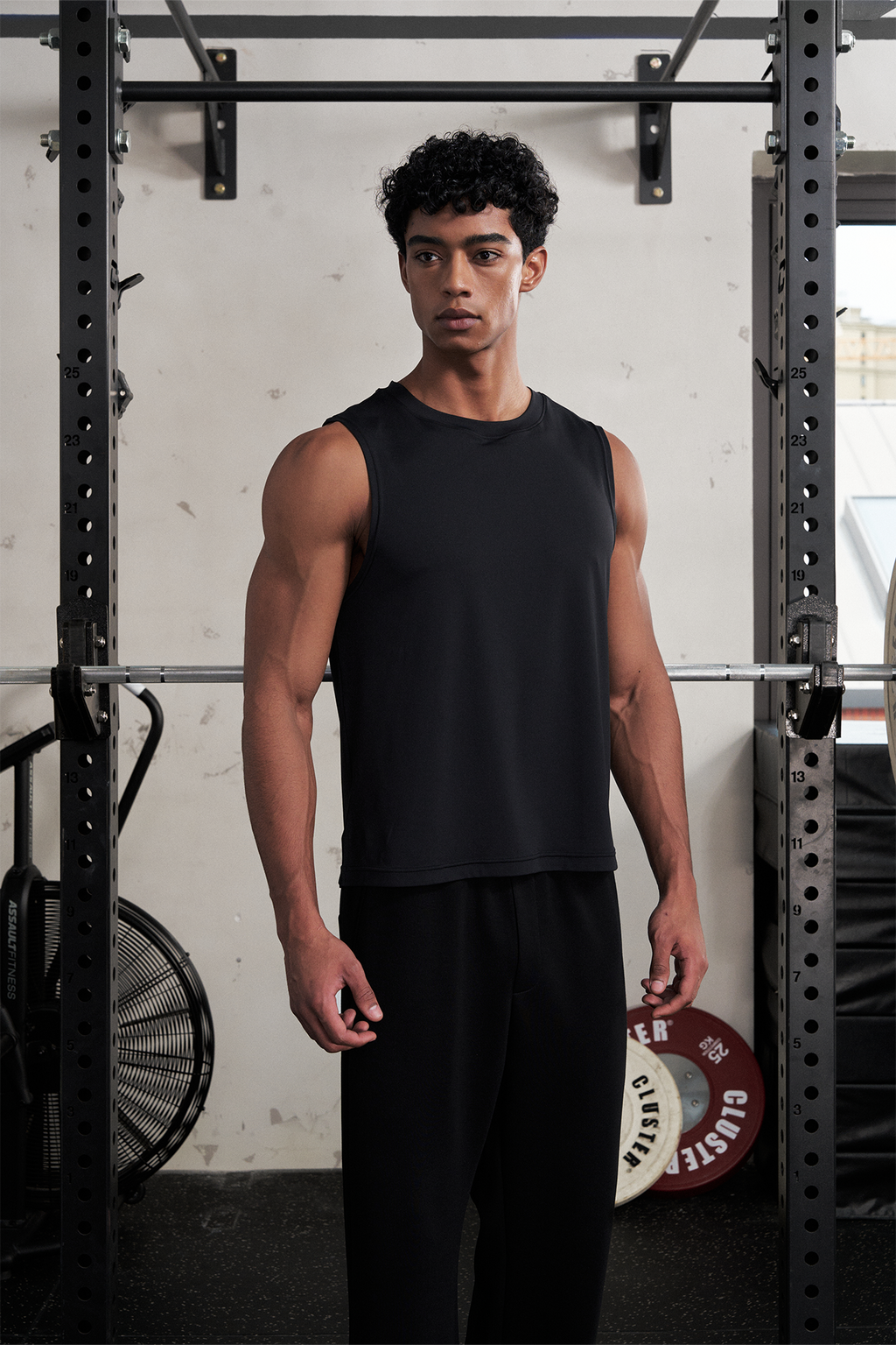 PUMPPLUS Antibacterial Quick-Dry Stretch Tank Top