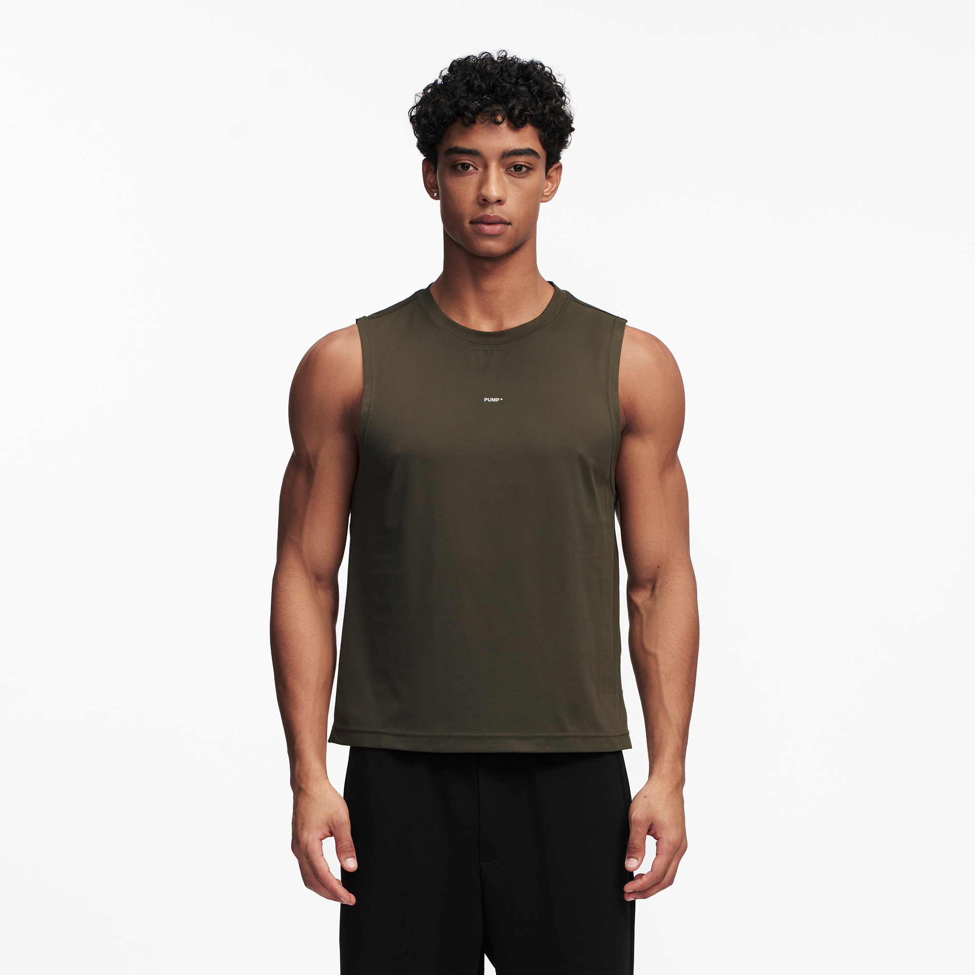 PUMPPLUS Antibacterial Quick-Dry Stretch Tank Top