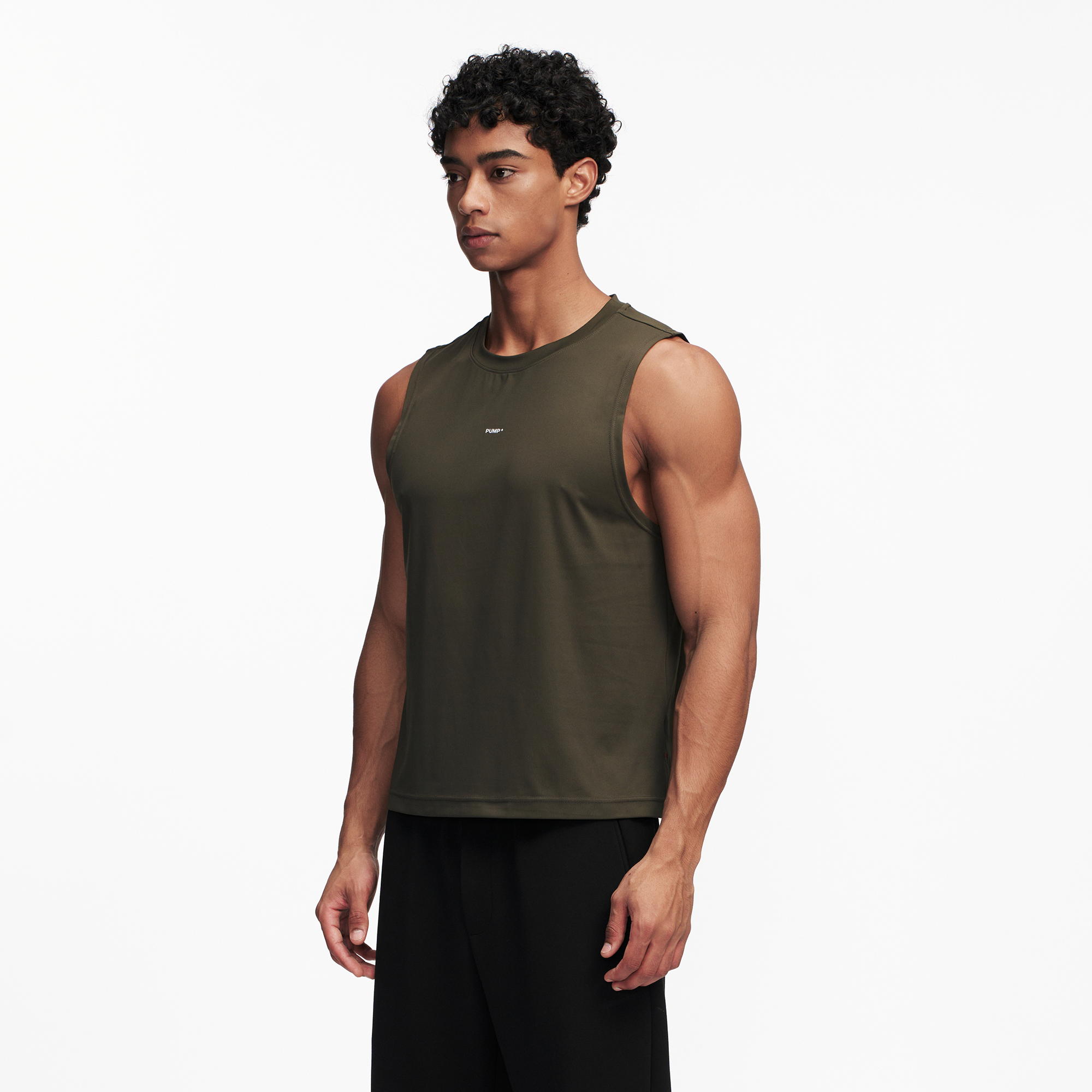 PUMPPLUS Antibacterial Quick-Dry Stretch Tank Top