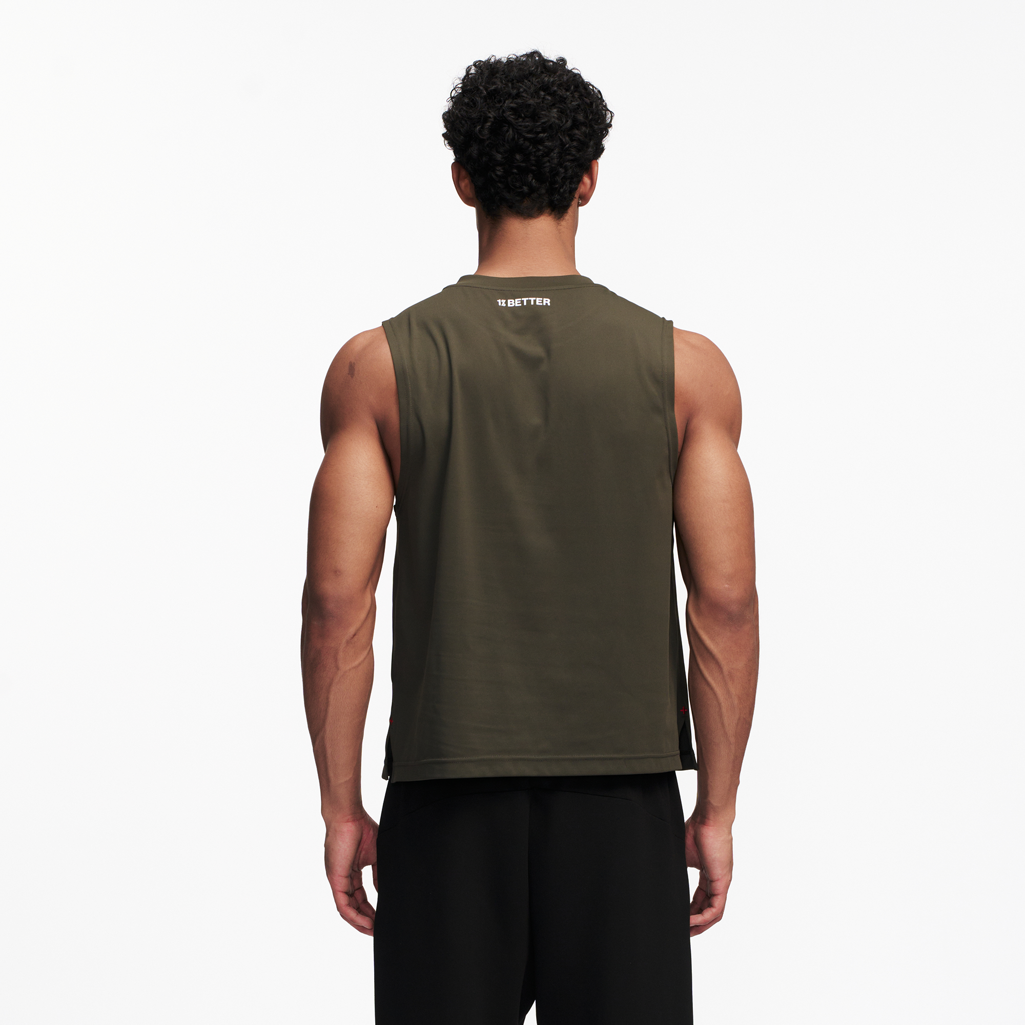 PUMPPLUS Antibacterial Quick-Dry Stretch Tank Top