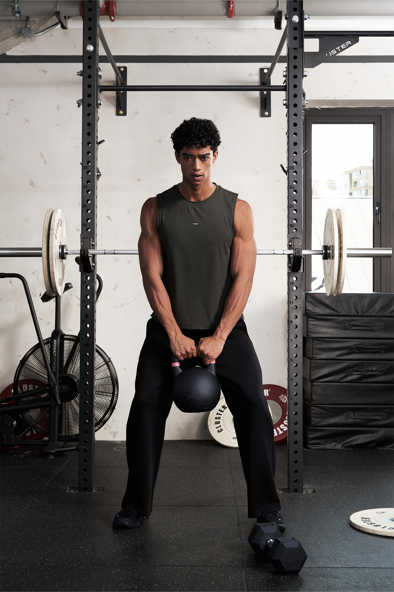 PUMPPLUS Antibacterial Quick-Dry Stretch Tank Top