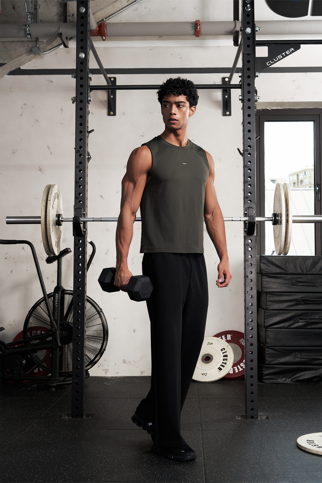PUMPPLUS Antibacterial Quick-Dry Stretch Tank Top