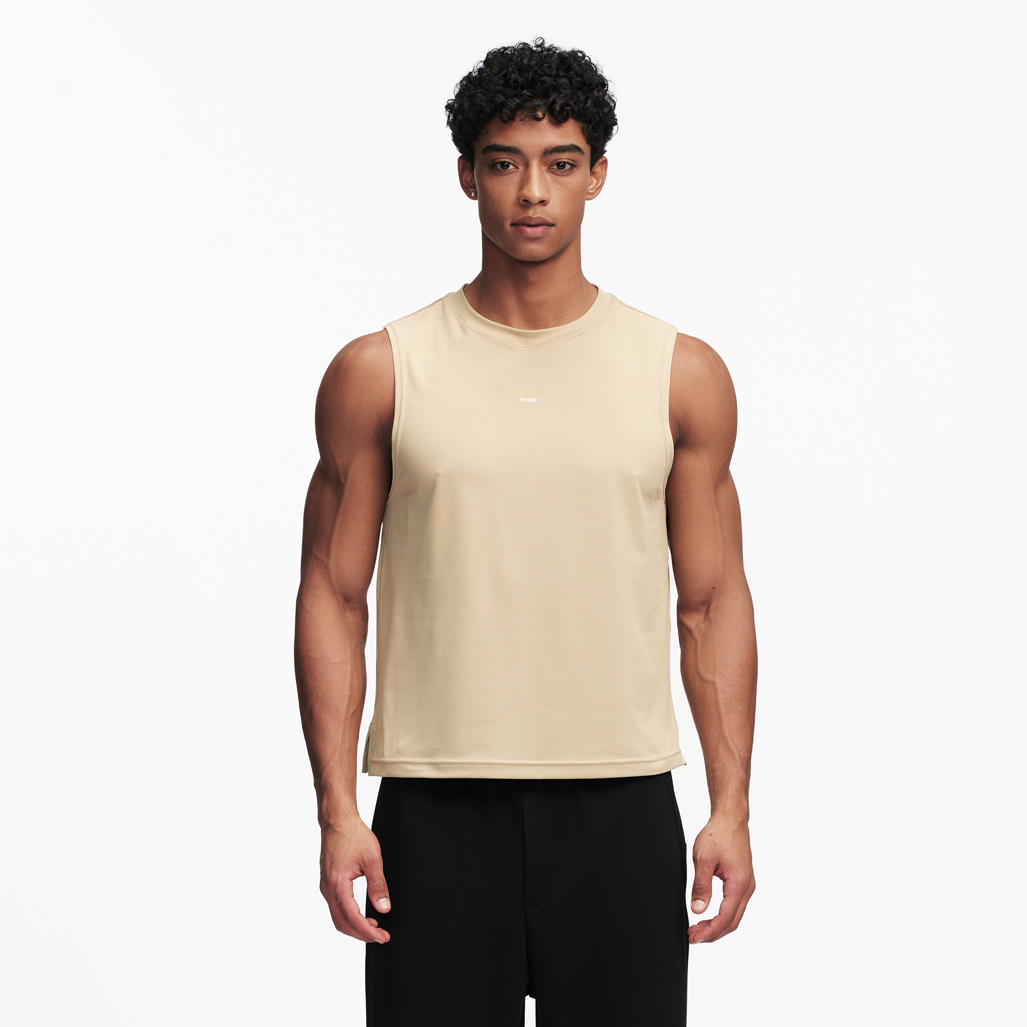 PUMPPLUS Antibacterial Quick-Dry Stretch Tank Top