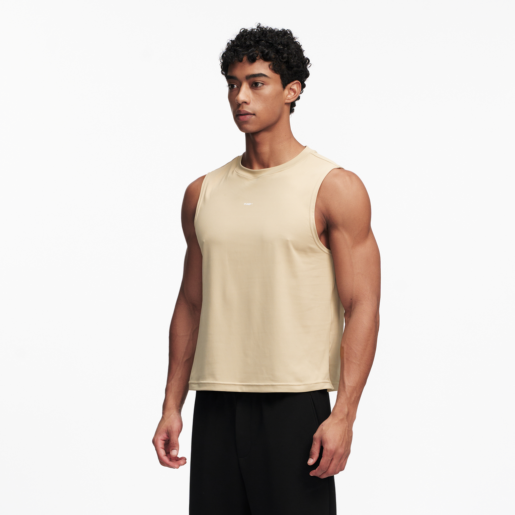 PUMPPLUS Antibacterial Quick-Dry Stretch Tank Top