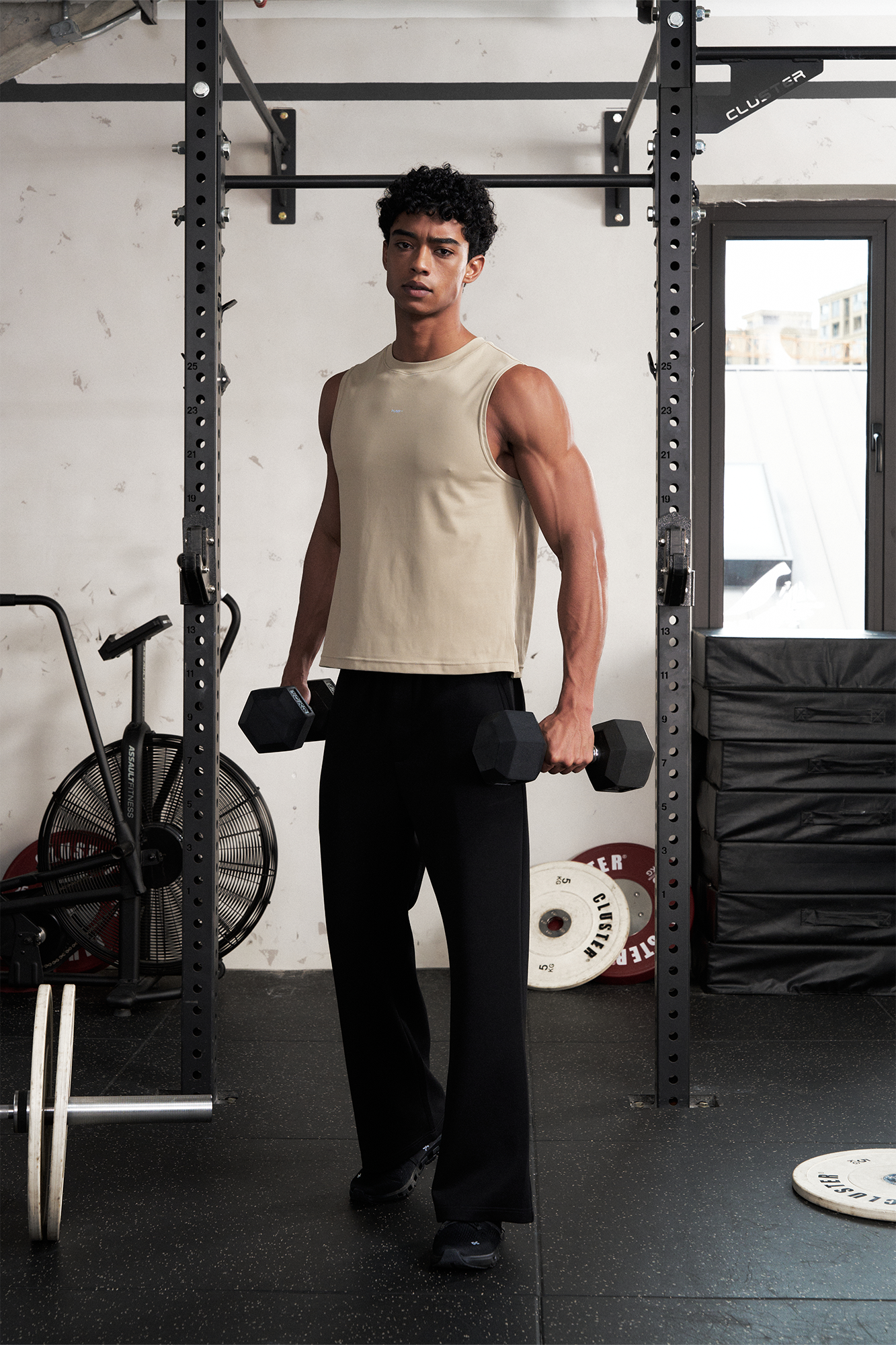 PUMPPLUS Antibacterial Quick-Dry Stretch Tank Top