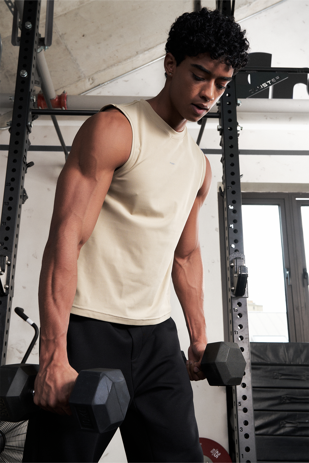 PUMPPLUS Antibacterial Quick-Dry Stretch Tank Top