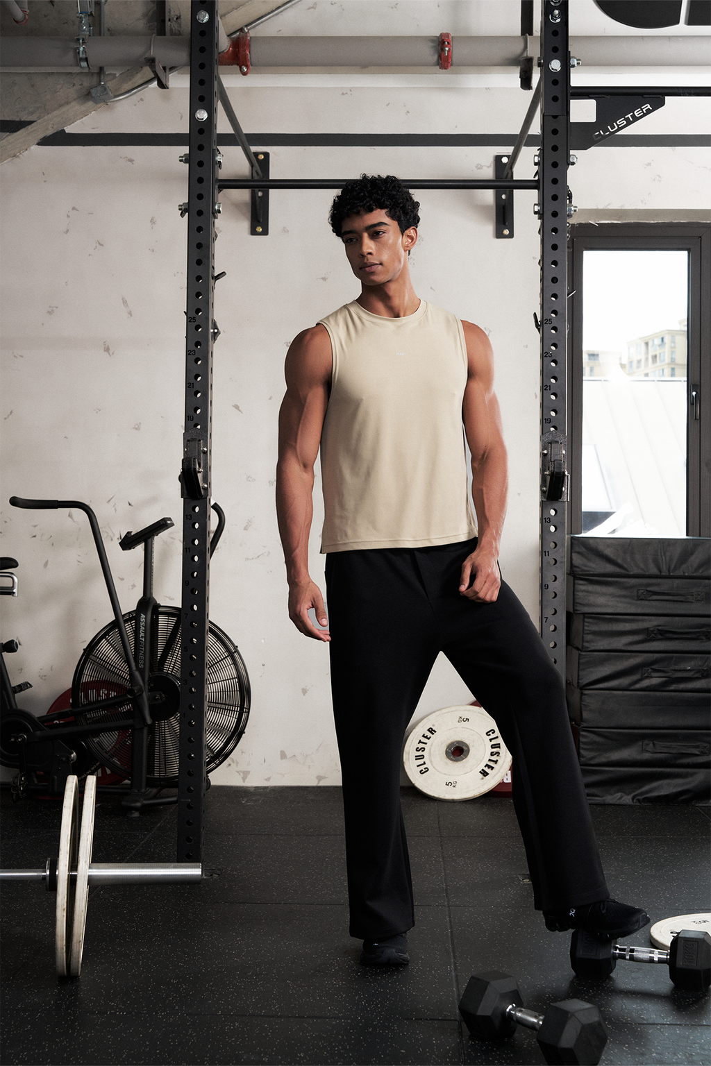 PUMPPLUS Antibacterial Quick-Dry Stretch Tank Top