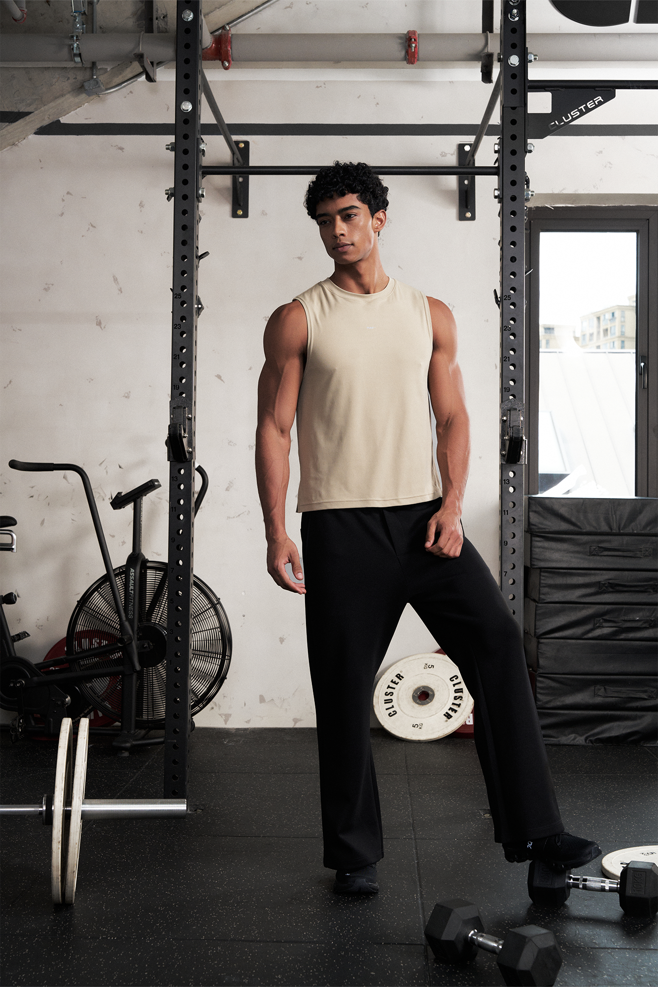 PUMPPLUS Antibacterial Quick-Dry Stretch Tank Top