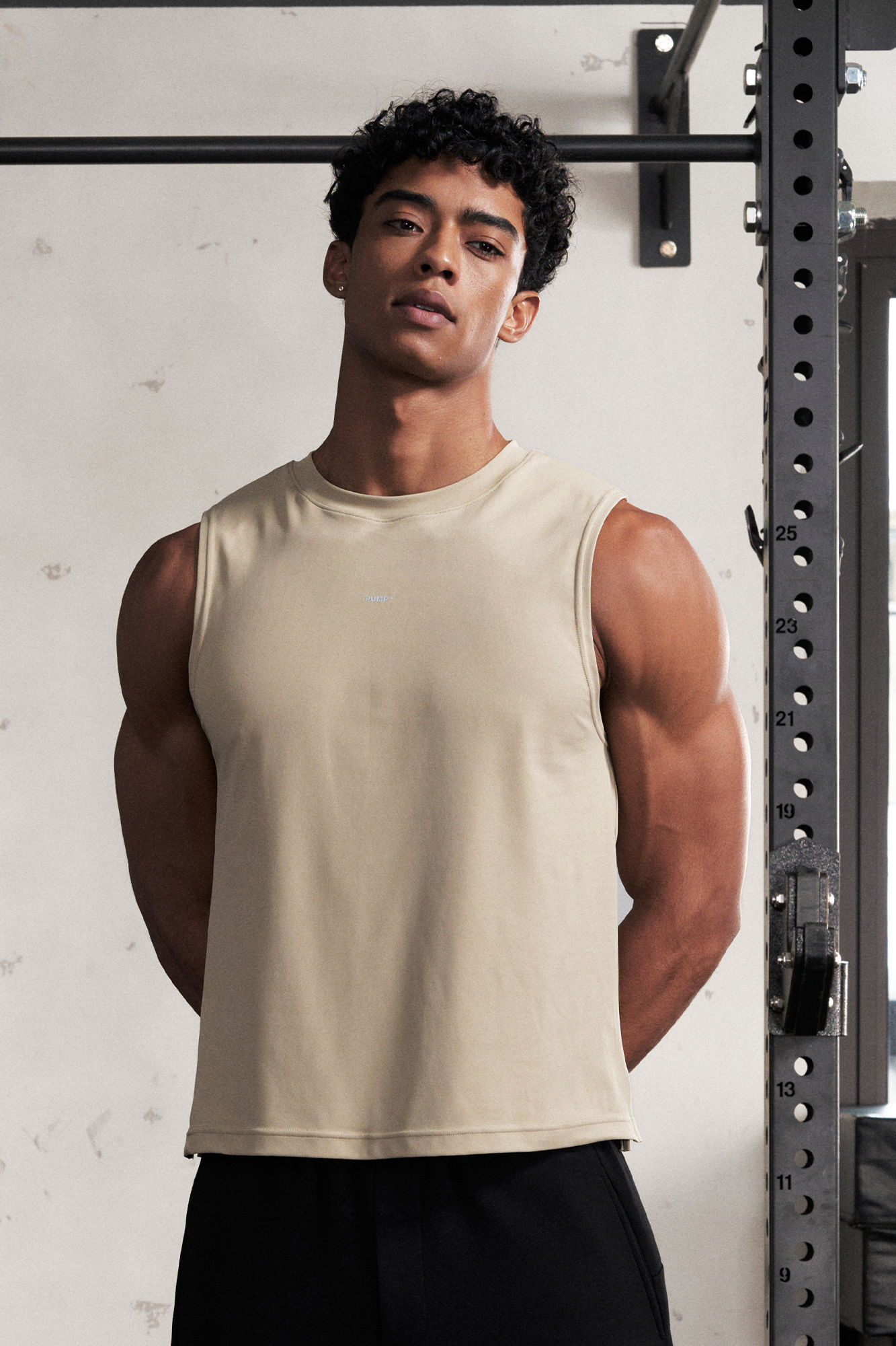PUMPPLUS Antibacterial Quick-Dry Stretch Tank Top