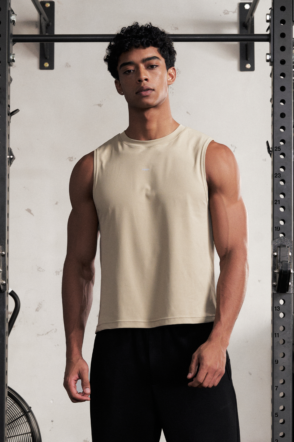 PUMPPLUS Antibacterial Quick-Dry Stretch Tank Top