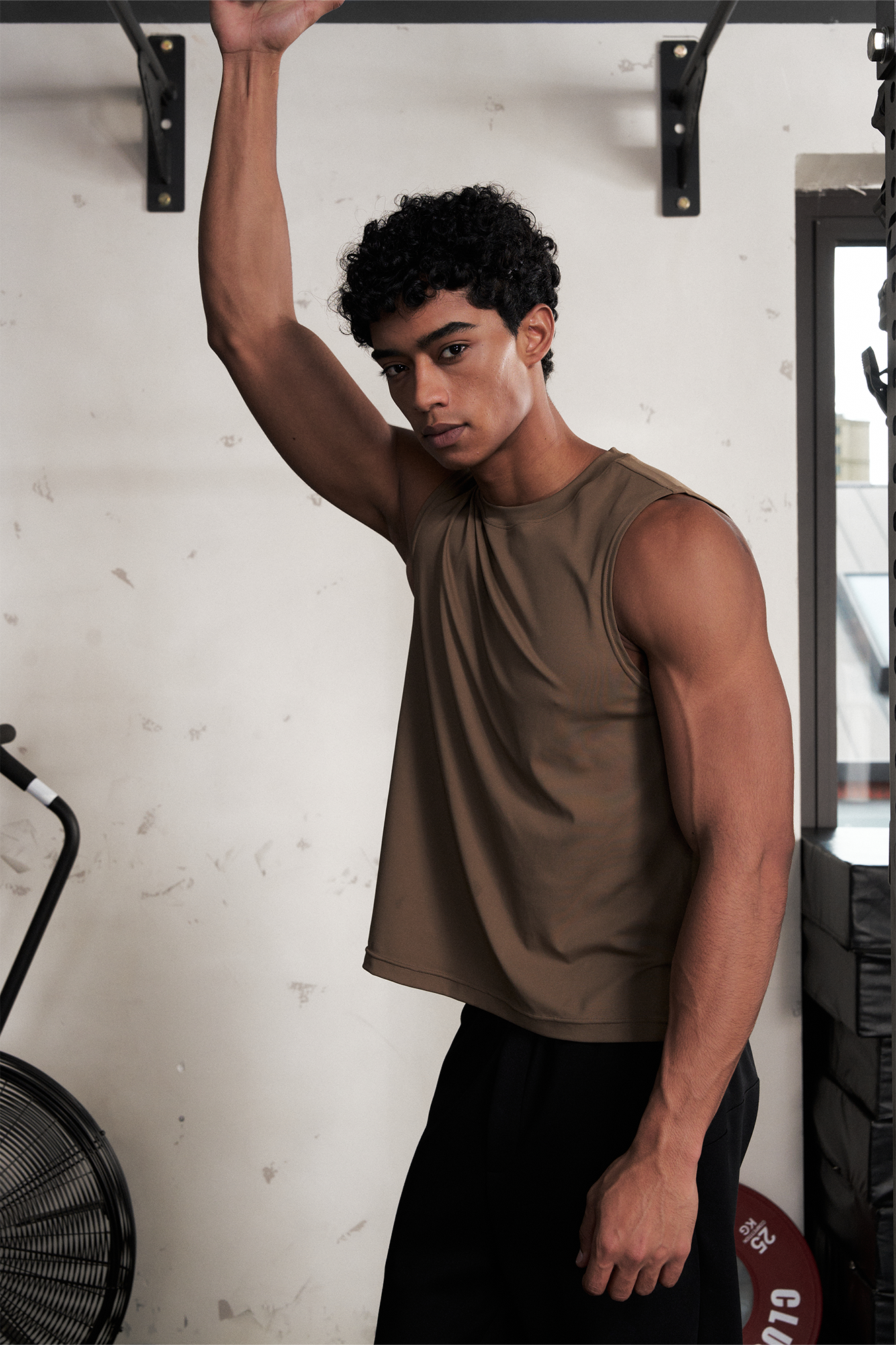 PUMPPLUS Antibacterial Quick-Dry Stretch Tank Top