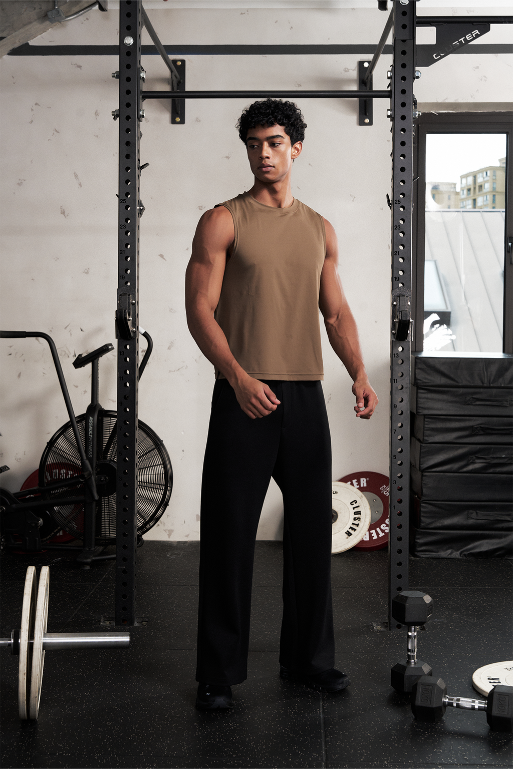 PUMPPLUS Antibacterial Quick-Dry Stretch Tank Top