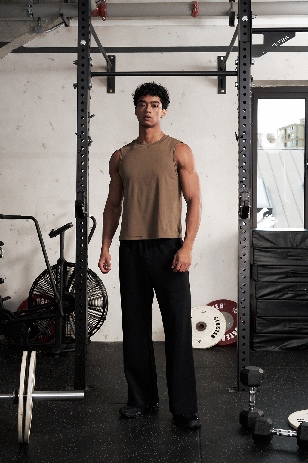PUMPPLUS Antibacterial Quick-Dry Stretch Tank Top