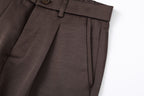 CLP Satin Straight-Leg Pants