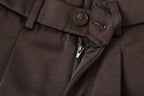 CLP Satin Straight-Leg Pants