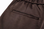 CLP Satin Straight-Leg Pants