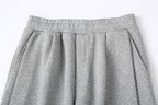 CLP Pleated Wide-Leg Sweatpants
