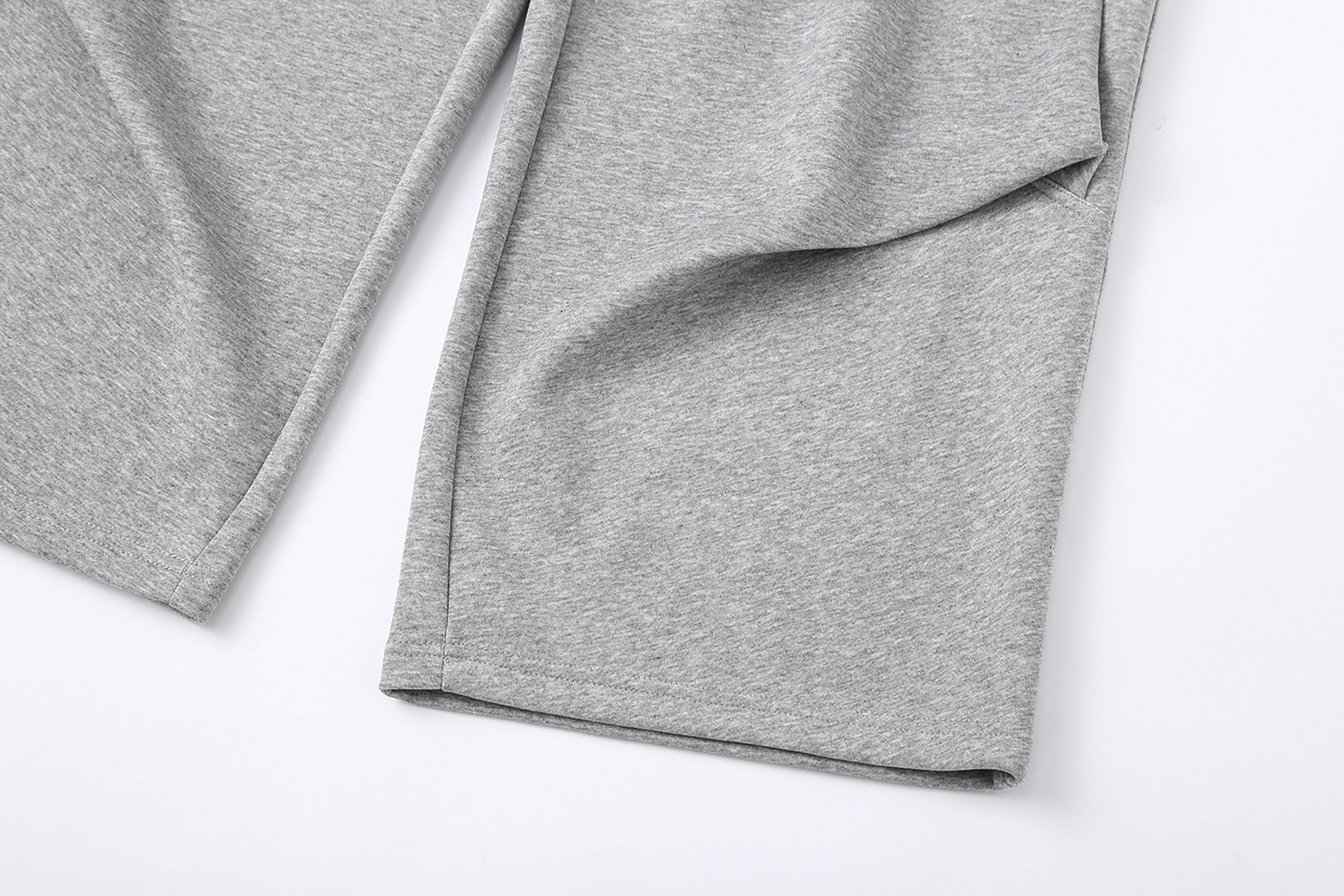 CLP Pleated Wide-Leg Sweatpants