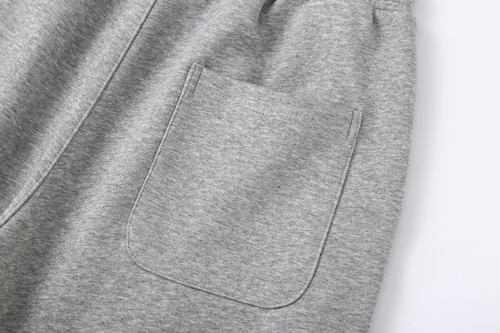 CLP Pleated Wide-Leg Sweatpants