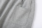 CLP Pleated Wide-Leg Sweatpants