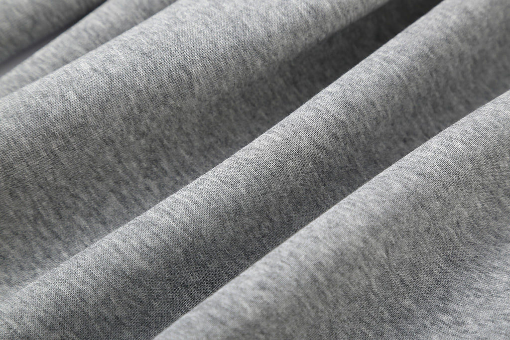 CLP Pleated Wide-Leg Sweatpants