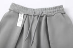 CLP Pleated Wide-Leg Sweatpants