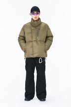 ENSHADOWER Puffer Flared Ski Pants