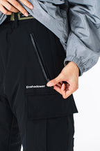 ENSHADOWER Puffer Flared Ski Pants