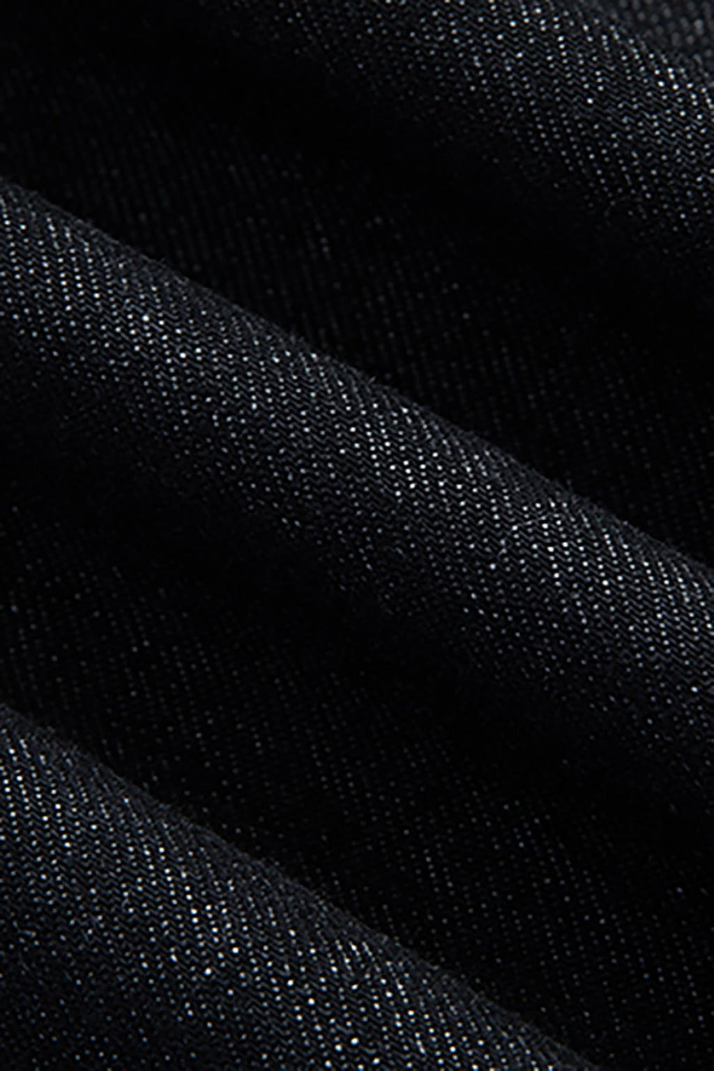 KREATE Inverted Denim Deconstructed Half Shirt