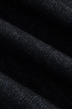 KREATE Inverted Denim Deconstructed Half Shirt