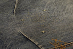FACEONLAB Grunge Distressed Straight-Leg Jeans