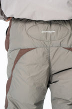 ENSHADOWER Spliced Splash-Proof Down Ski Pants