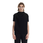 WHISTLEHUNTER Essential Crinkled Mock T-Shirt