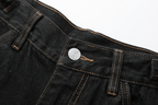 STEEPC Multi-Pocket Raw Denim Shorts