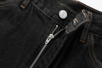 STEEPC Multi-Pocket Raw Denim Shorts