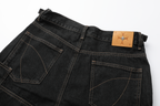 STEEPC Multi-Pocket Raw Denim Shorts