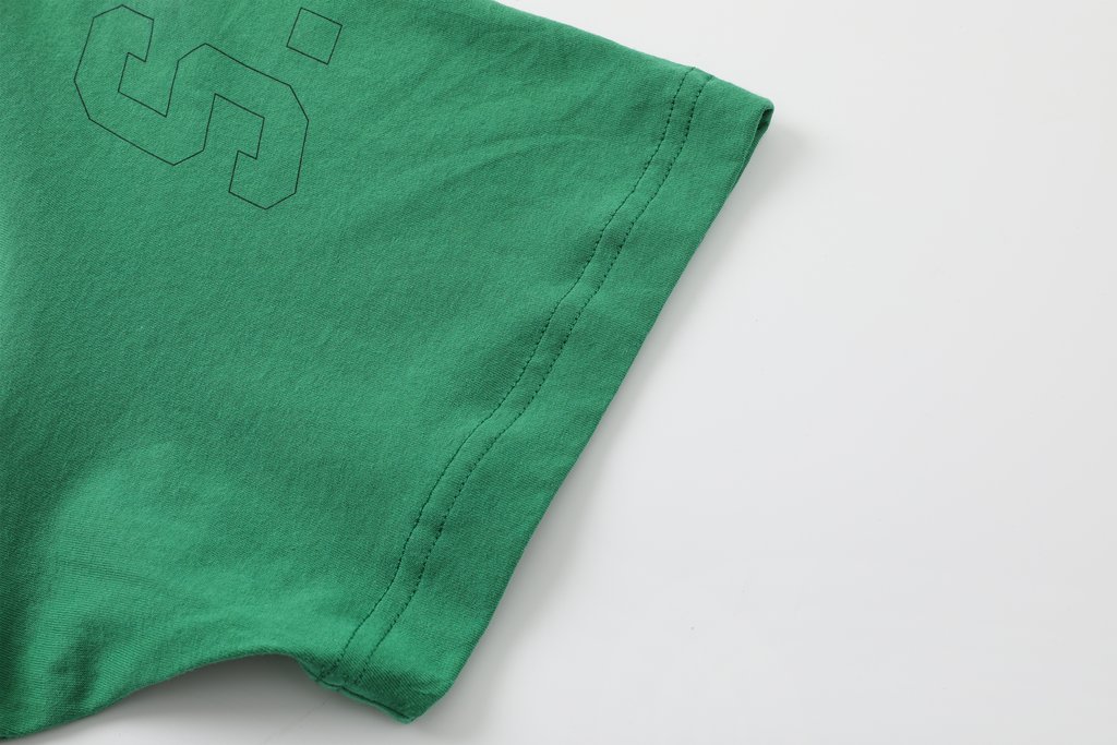 STEEPC Contrast Diamond Graphic T-Shirt