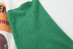 STEEPC Contrast Diamond Graphic T-Shirt