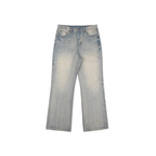 UNDERWATER Washed Whiskered Gradient Jeans