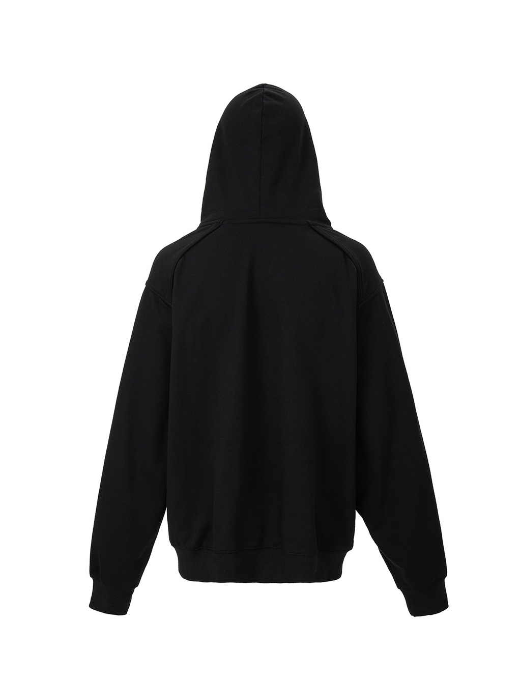 F2CE Essential Metal Badge Snap Hoodie