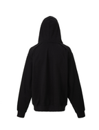 F2CE Essential Metal Badge Snap Hoodie
