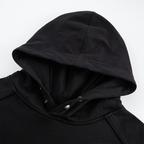 F2CE Essential Metal Badge Snap Hoodie