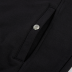 F2CE Essential Metal Badge Snap Hoodie