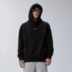 F2CE Essential Metal Badge Snap Hoodie