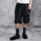 PMW Corduroy Straight-Leg Shorts
