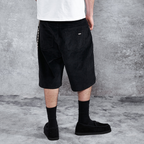 PMW Corduroy Straight-Leg Shorts